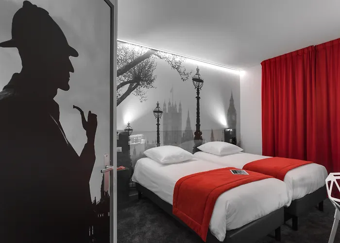 Hotel Kyriad Rennes Centre Gare
